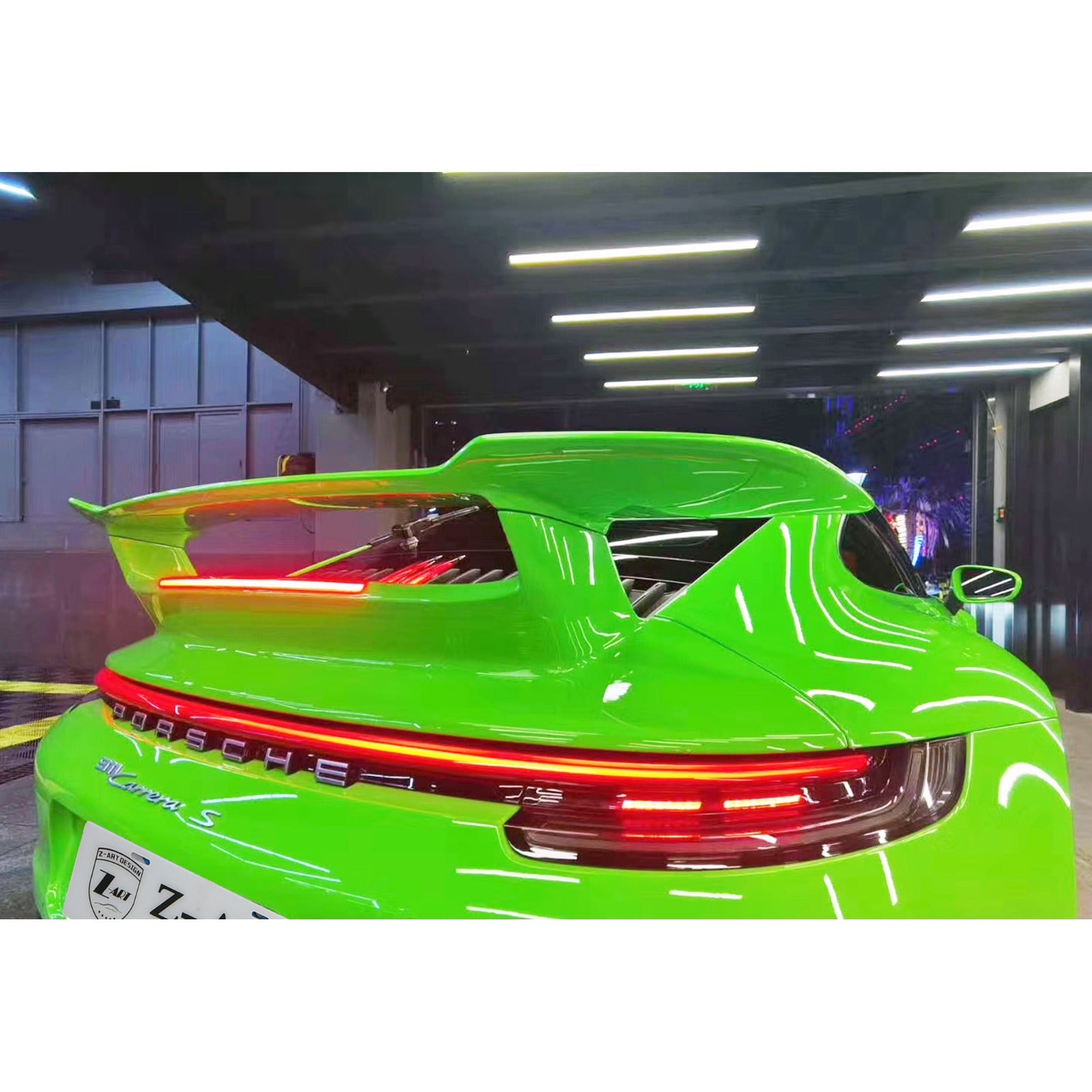 Carbon Fiber PRepreg Wing w/ FRP Base - Porsche 992 911 carrera 992.1 992.2 coupe