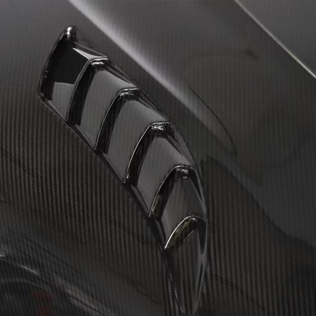 Carbon Fiber TCI Front engine Vented hood Bonnet - Toyota Supra MK5