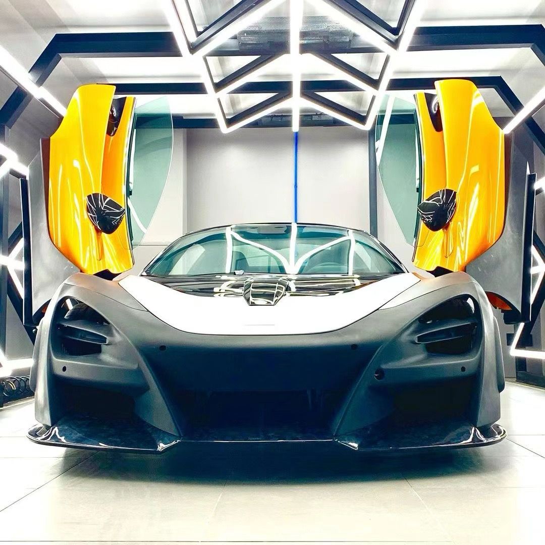 McLaren 720S NVT Limited Edition Carbon Fiber Body Kit