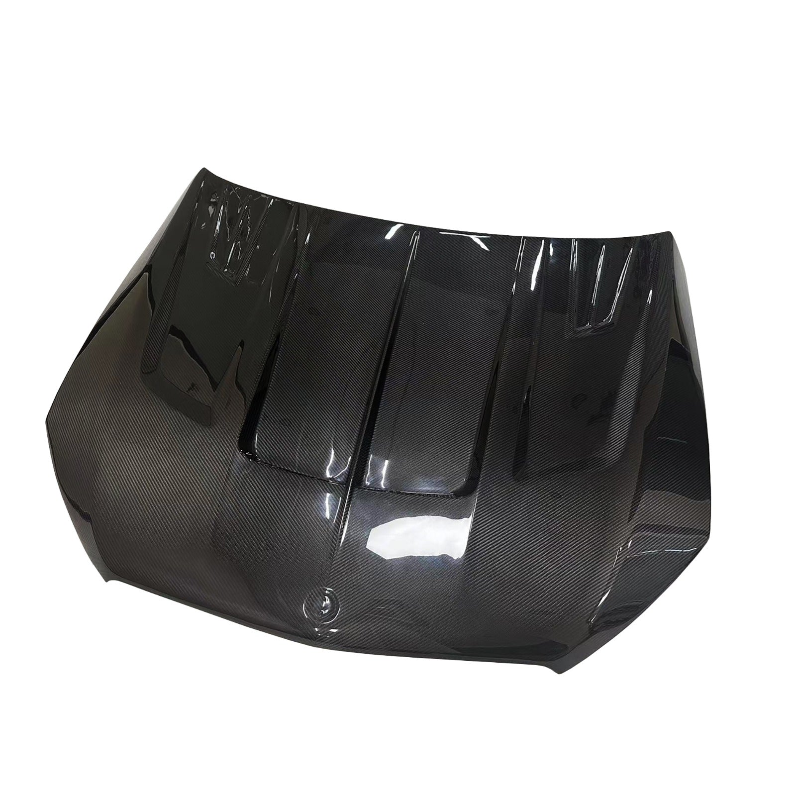 Carbon Fiber LD Style Aerodynamic Body Kit (4pc) - Mercedes GLE Coupe