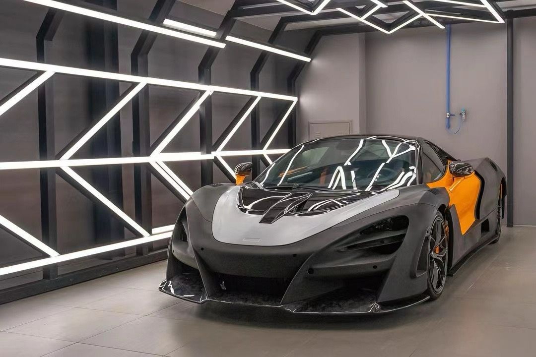 McLaren 720S NVT Limited Edition Carbon Fiber Body Kit