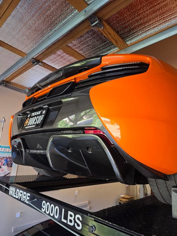 Carbon Fiber Diffuser - McLaren 650s
