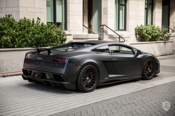 Carbon Fiber Diffuser - Lamborghini Gallardo