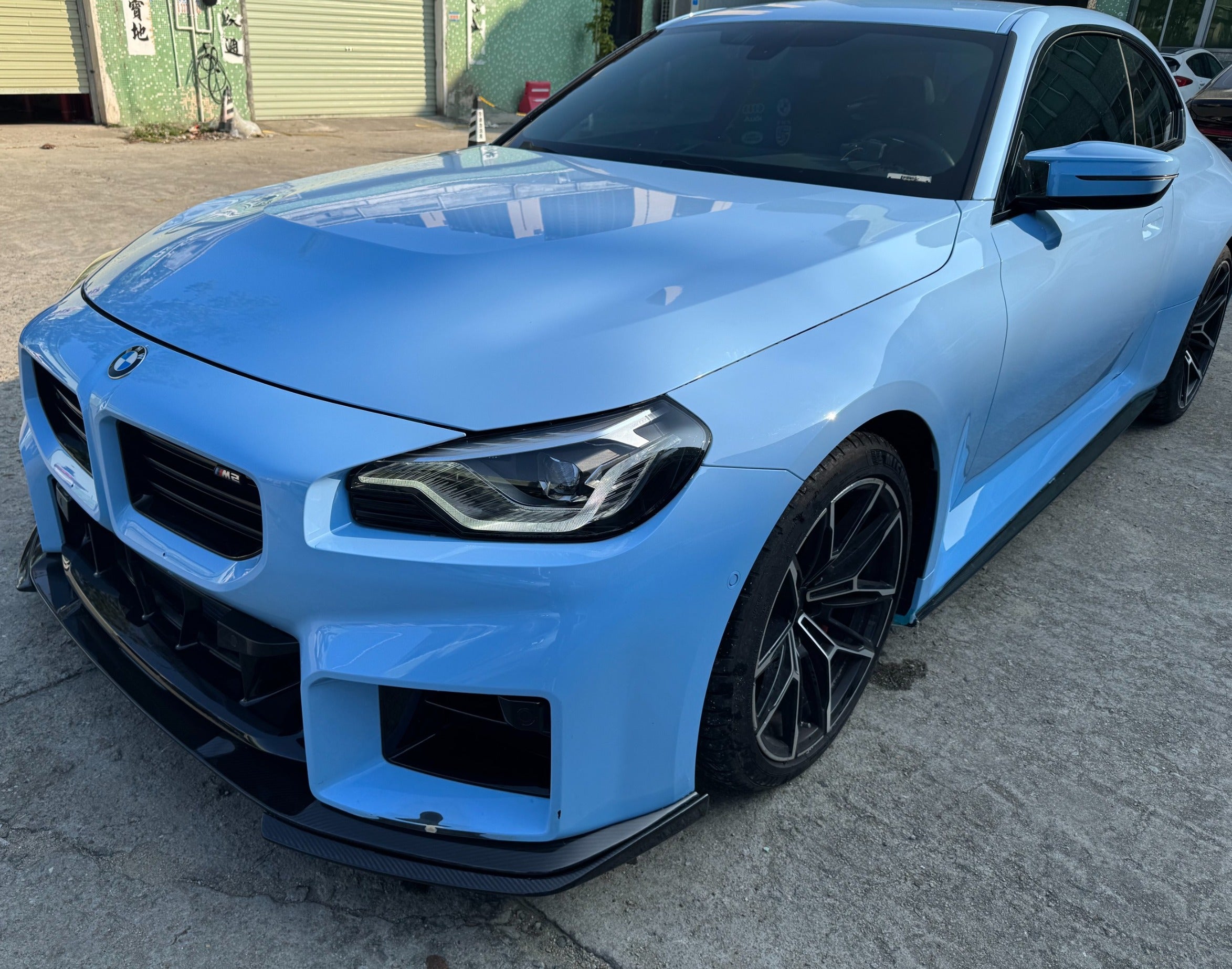 Dry Carbon Fiber 3d Style Aero Kit - BMW G87 M2