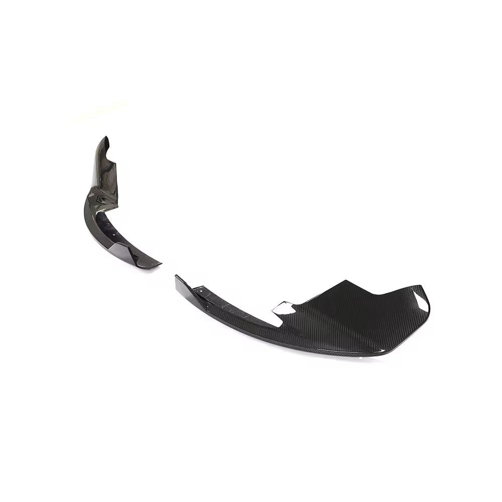 V-Style Carbon Fiber Front Splitter Lip - Mclaren 540C/570S