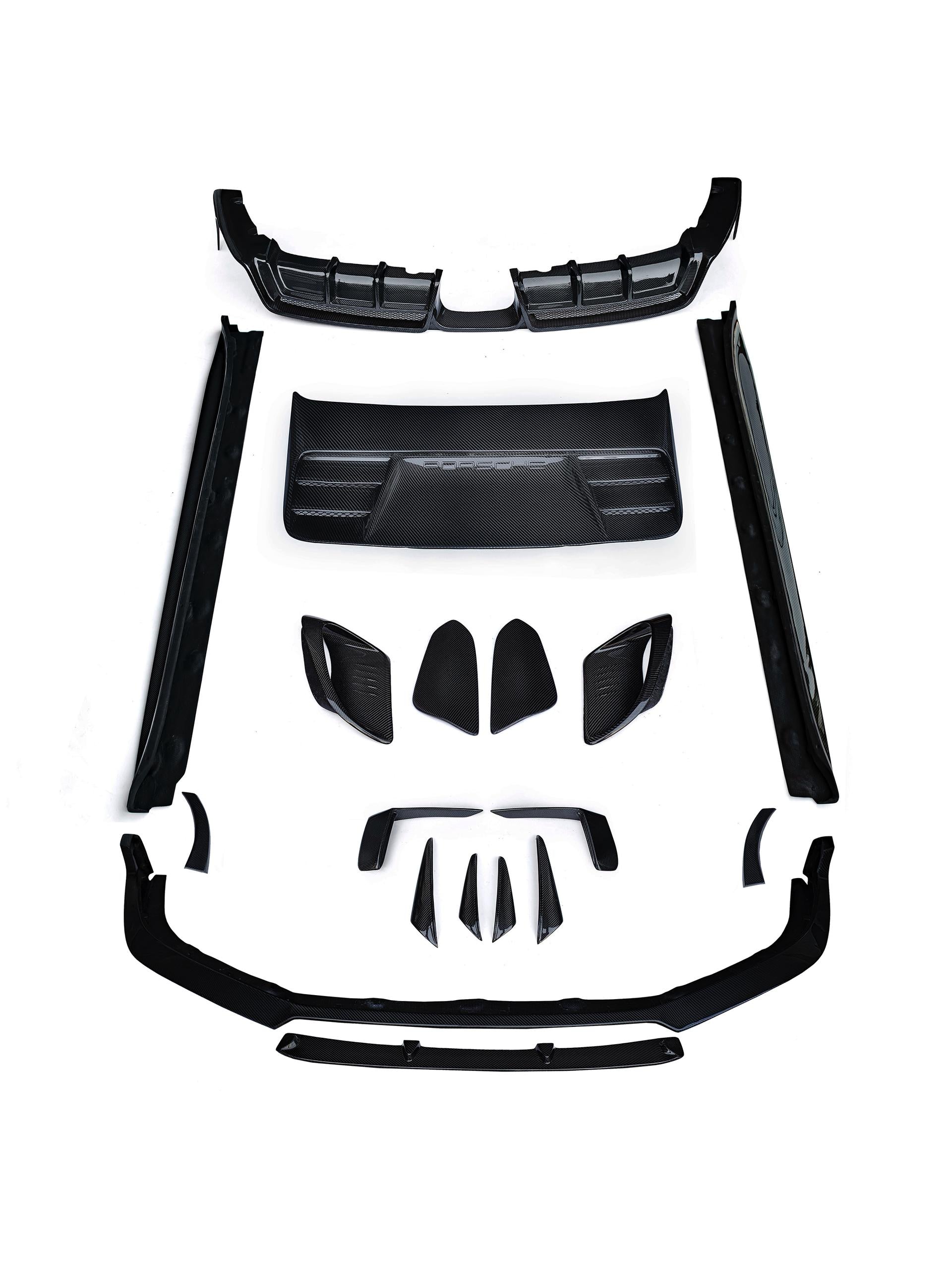 Carbon fiber Aero BODY kit - Porsche  991 911 GT3 RS