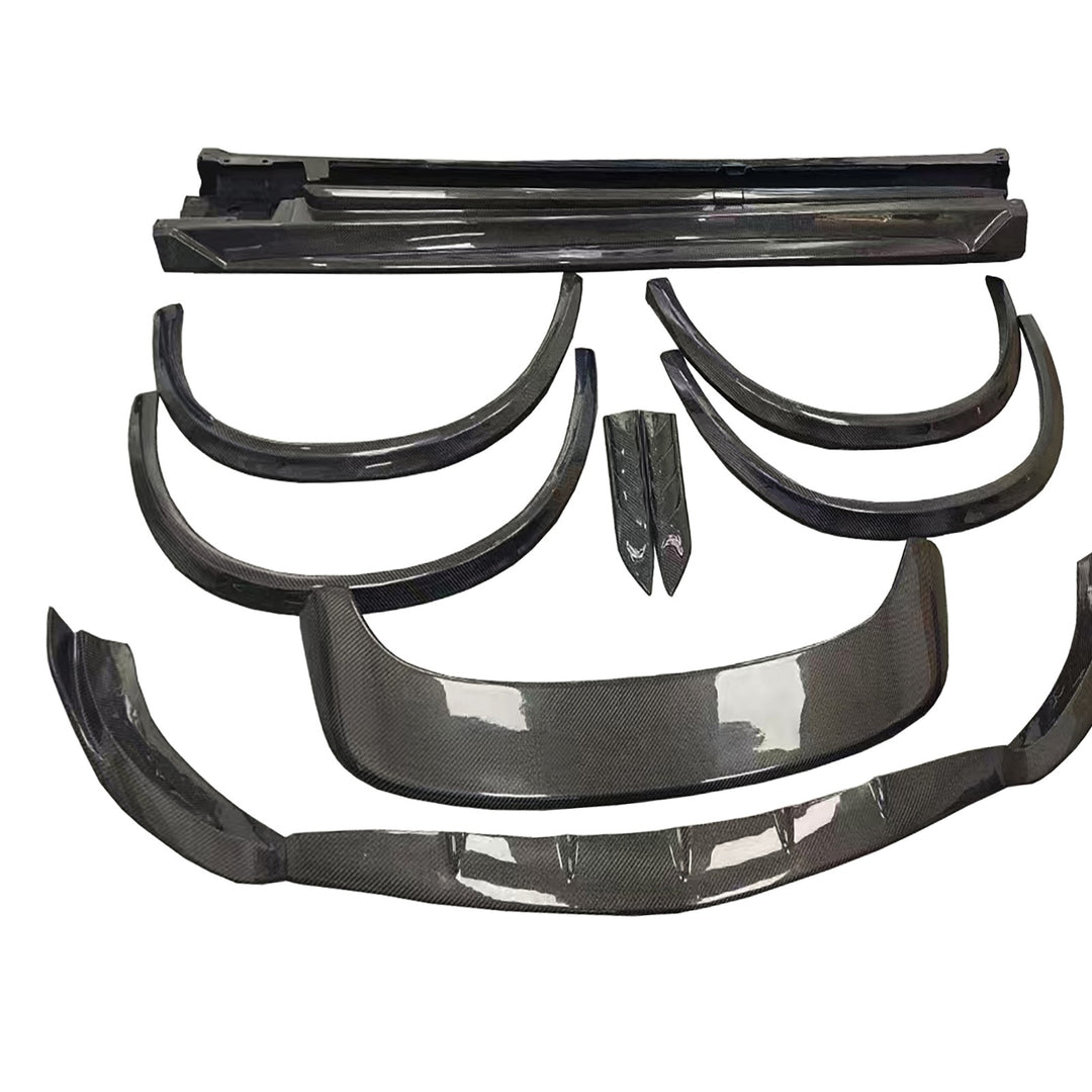 Carbon Fiber Aero Kit - 2025+ GLC 43 AMG SUV and coupe