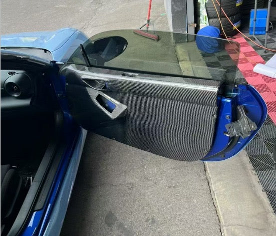 Carbon Fiber Door Cards Set - Subaru BRZ ZD8 ZN8 GR86