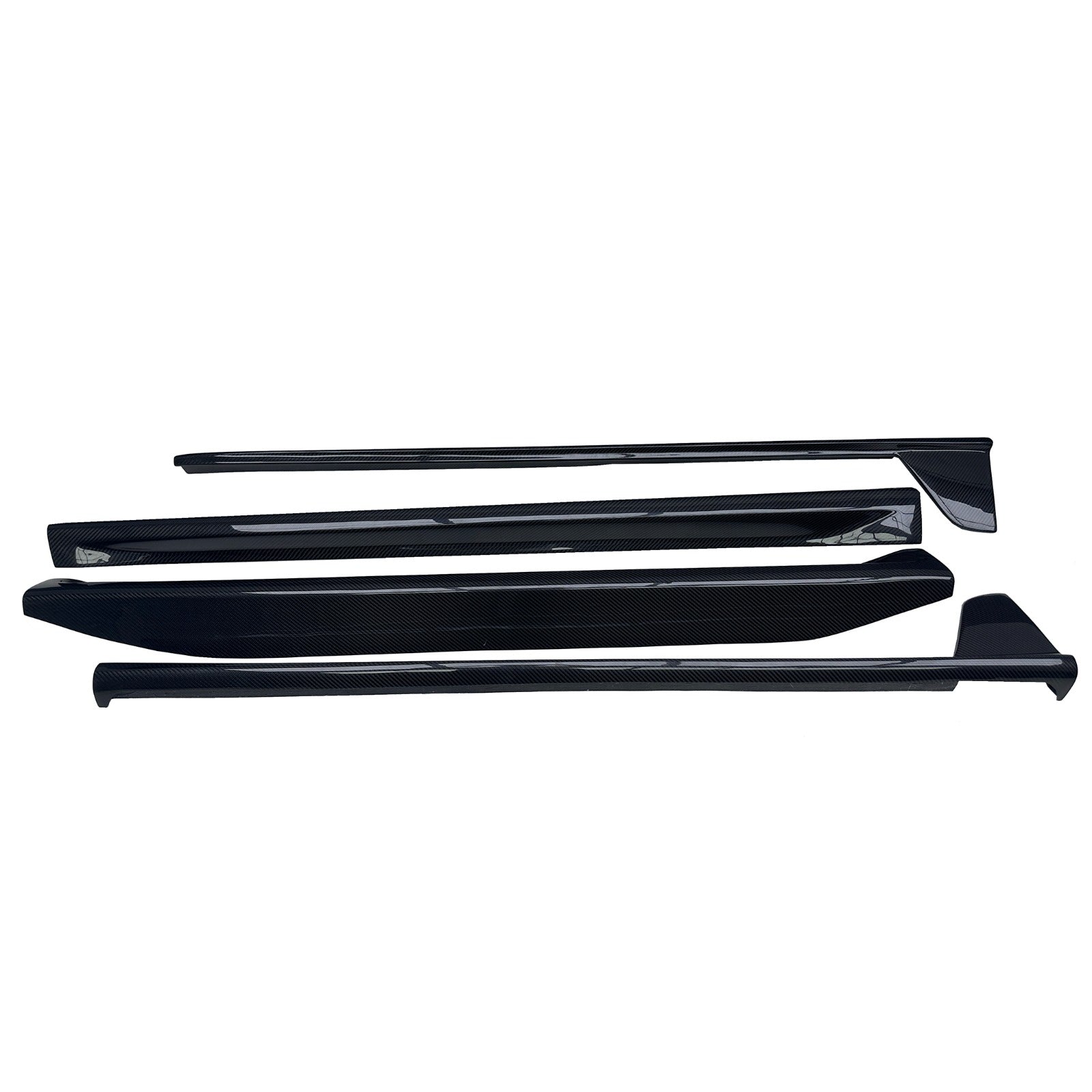 Carbon Fiber Side Skirts V3 - Porsche 992