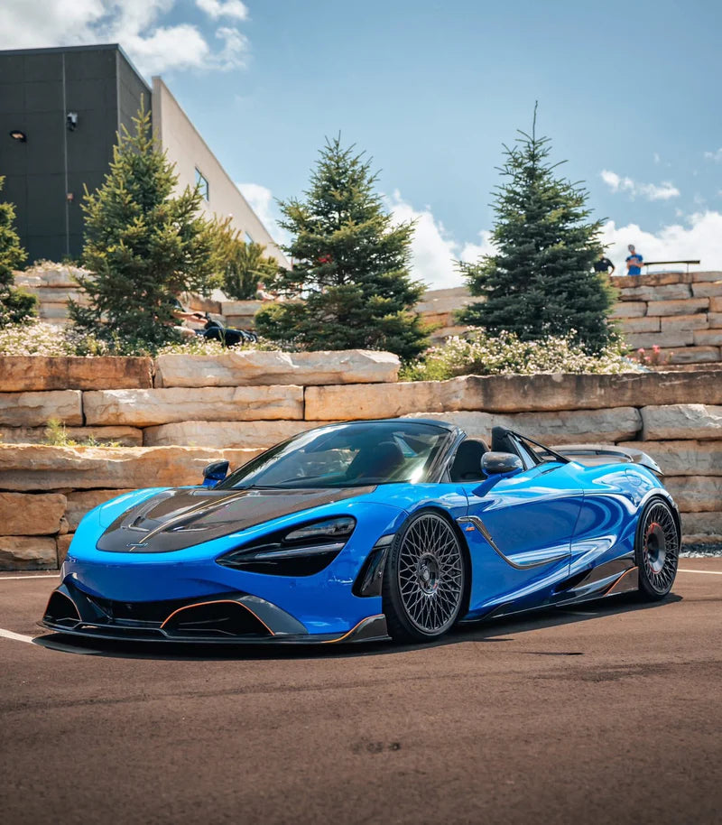 Carbon Fiber BS Front Splitter lip - Mclaren 720s