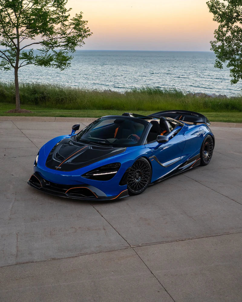 Carbon Fiber BS Front Splitter lip - Mclaren 720s