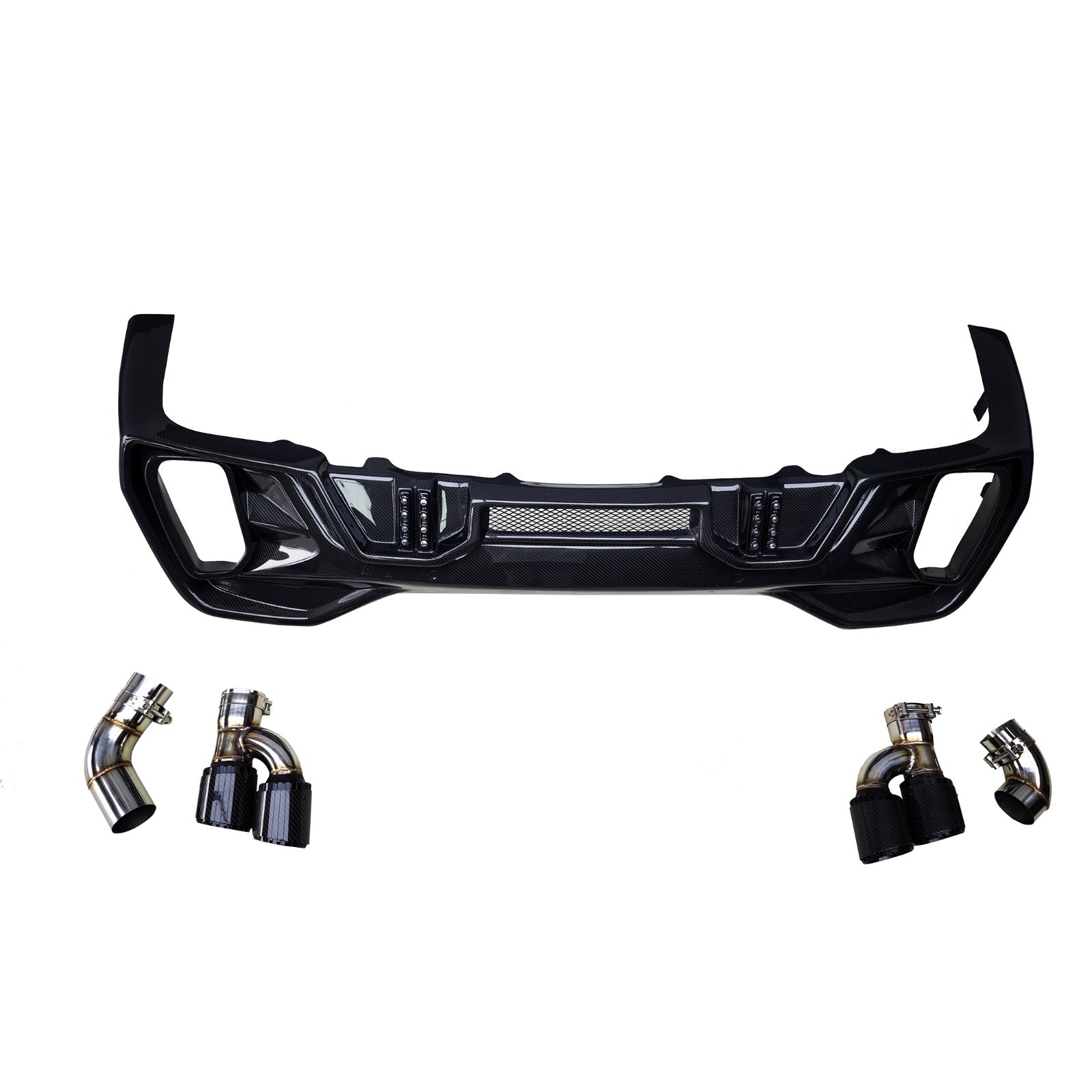 Carbon Fiber Aero Body Kit - BMW X6 G06 2019-2023