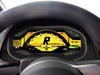 Carbon Fiber LCD Digital Cluster Lamborghini Gallardo 2004-2015