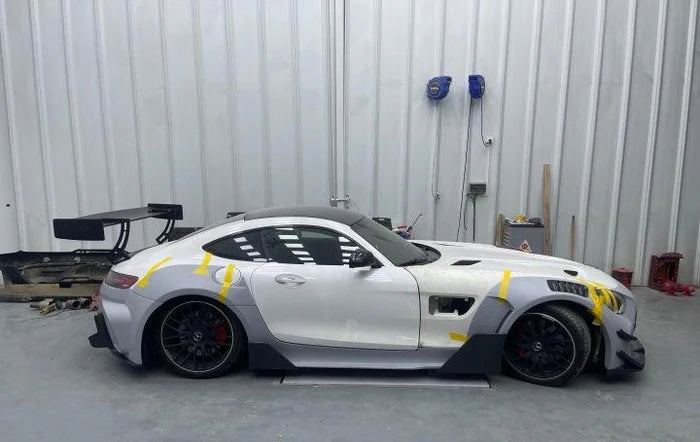 Mercedes AMG GT/GTS/GTC FRP/Carbon Fiber GT3 Wide Body Kit