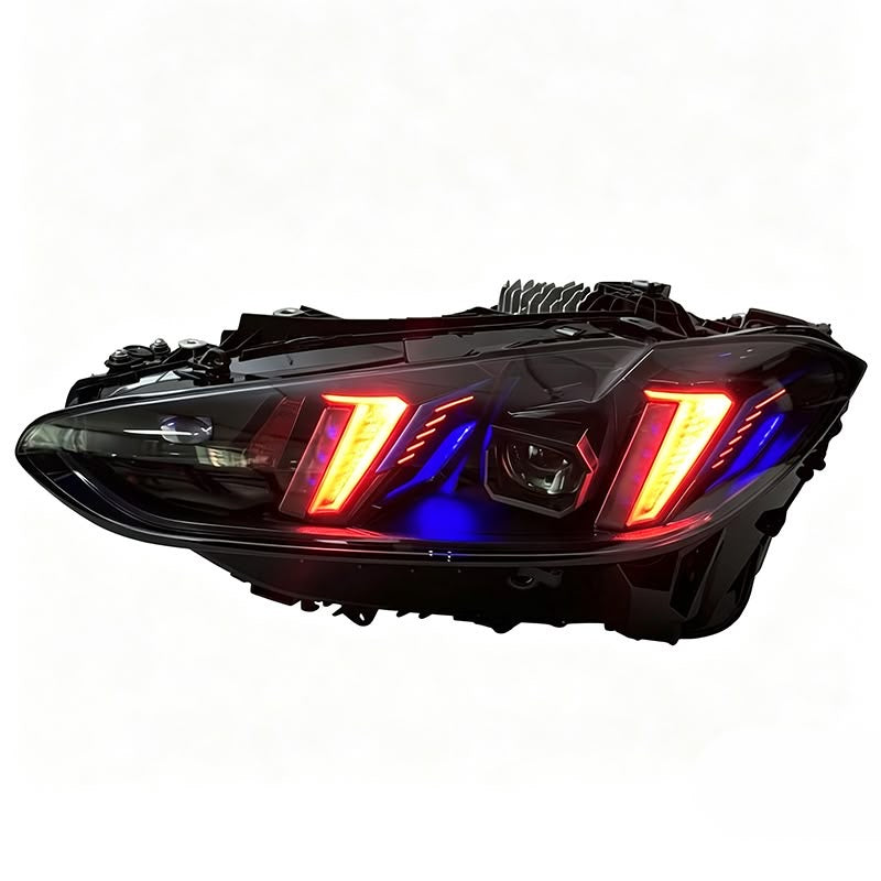 RGB LED Snakeye style color changing Headlight Replacement - BMW G80 M3 G82/G83 M4 2021-2026