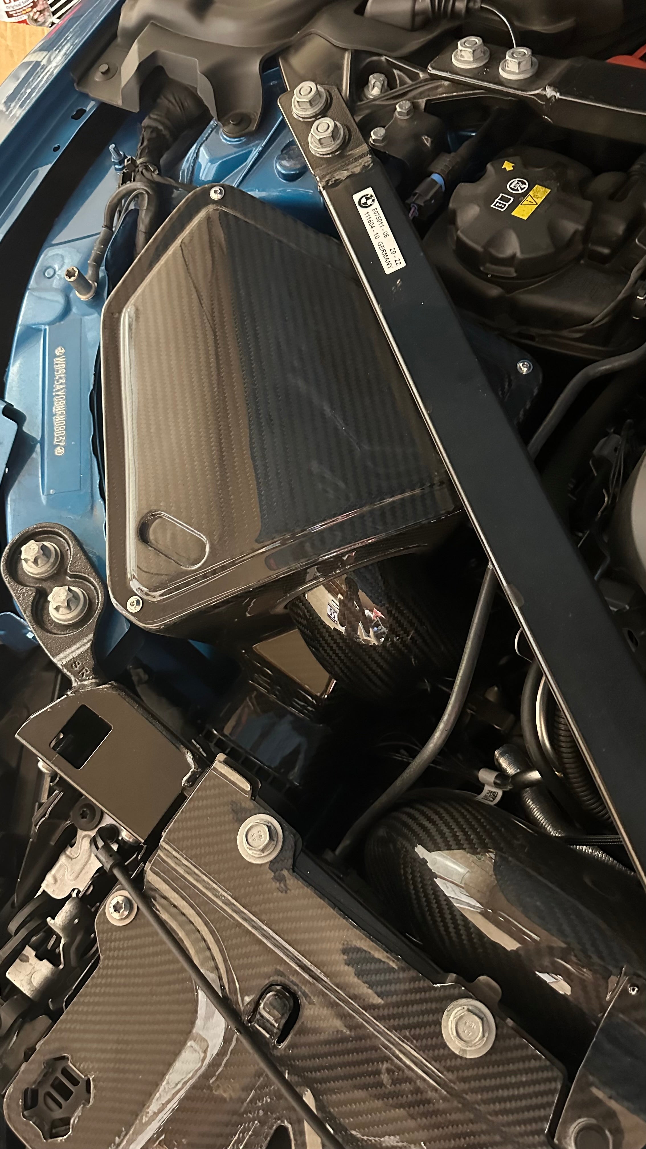 Carbon Fiber Air Intakes - BMW G80 M3 & G82 / G83 M4
