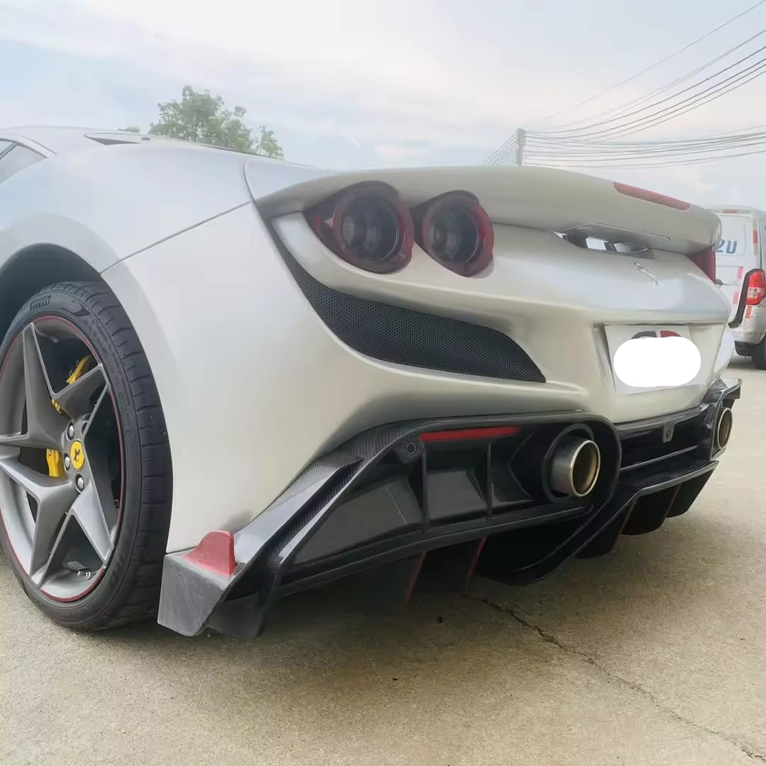Full Carbon Fiber MSY Conversion Aero Body Kit - Ferrari F8