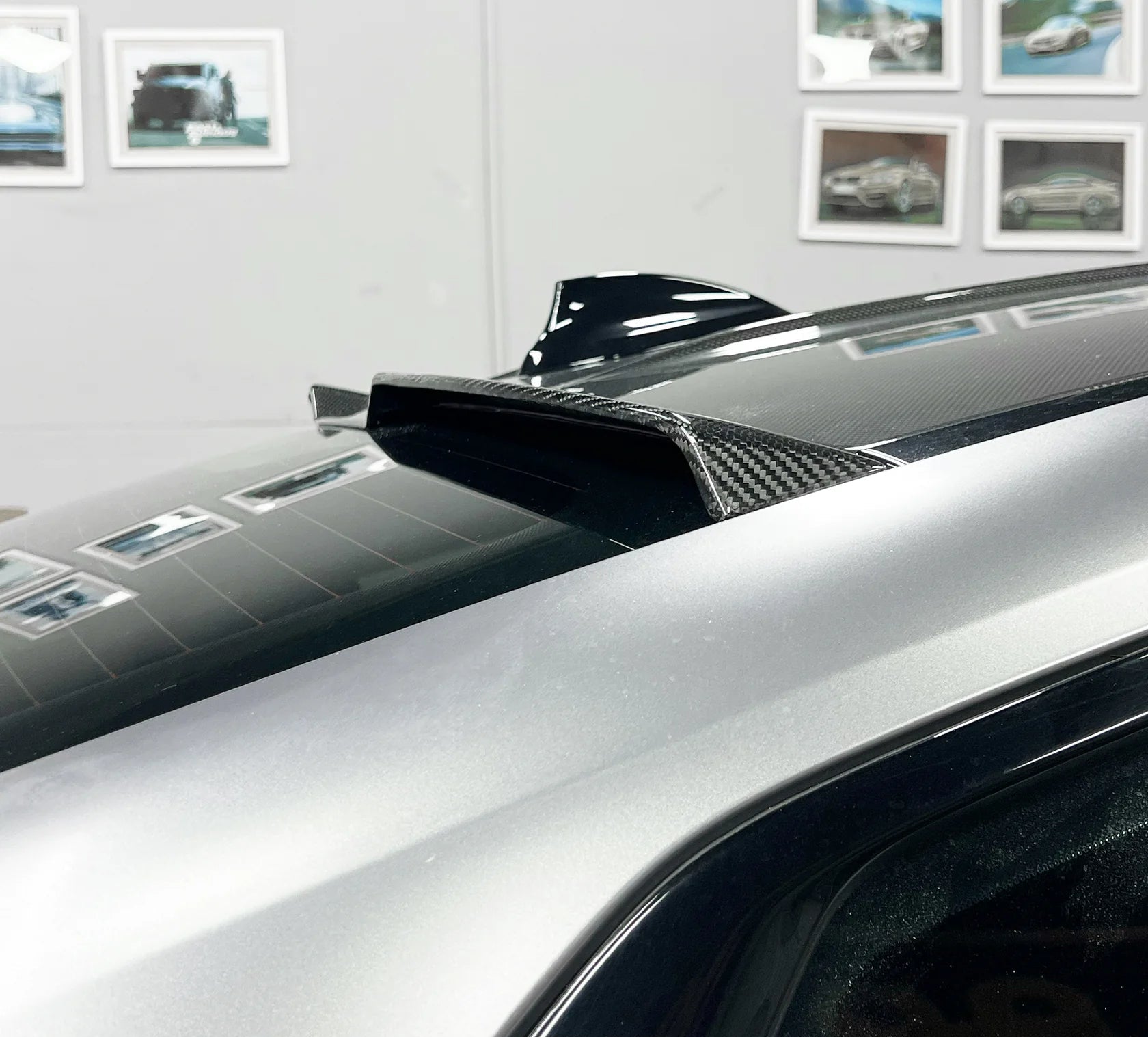 BMW G80 M3 G82 M4 G87 M2 G22 4 Series Carbon Fiber Roof Spoiler