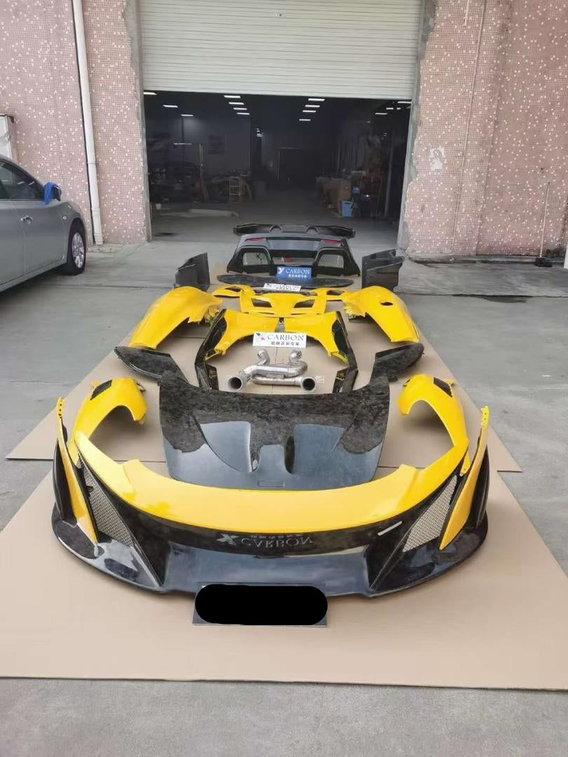 McLaren 720S NVT Limited Edition Carbon Fiber Body Kit