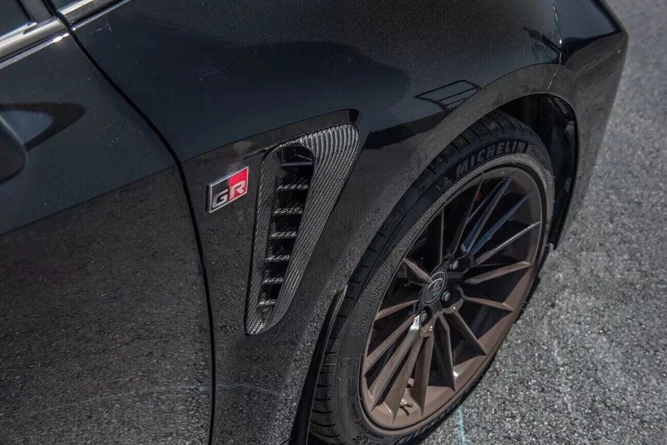 Carbon Fiber Side Door Fender Vent - Toyota GR Corolla