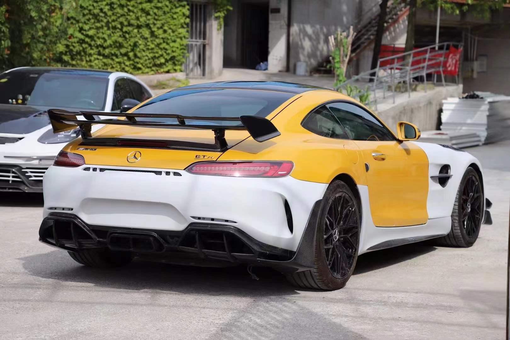 Carbon Fiber Pro Rear Trunk Wing - Mercedes GT/ GTS/GTR