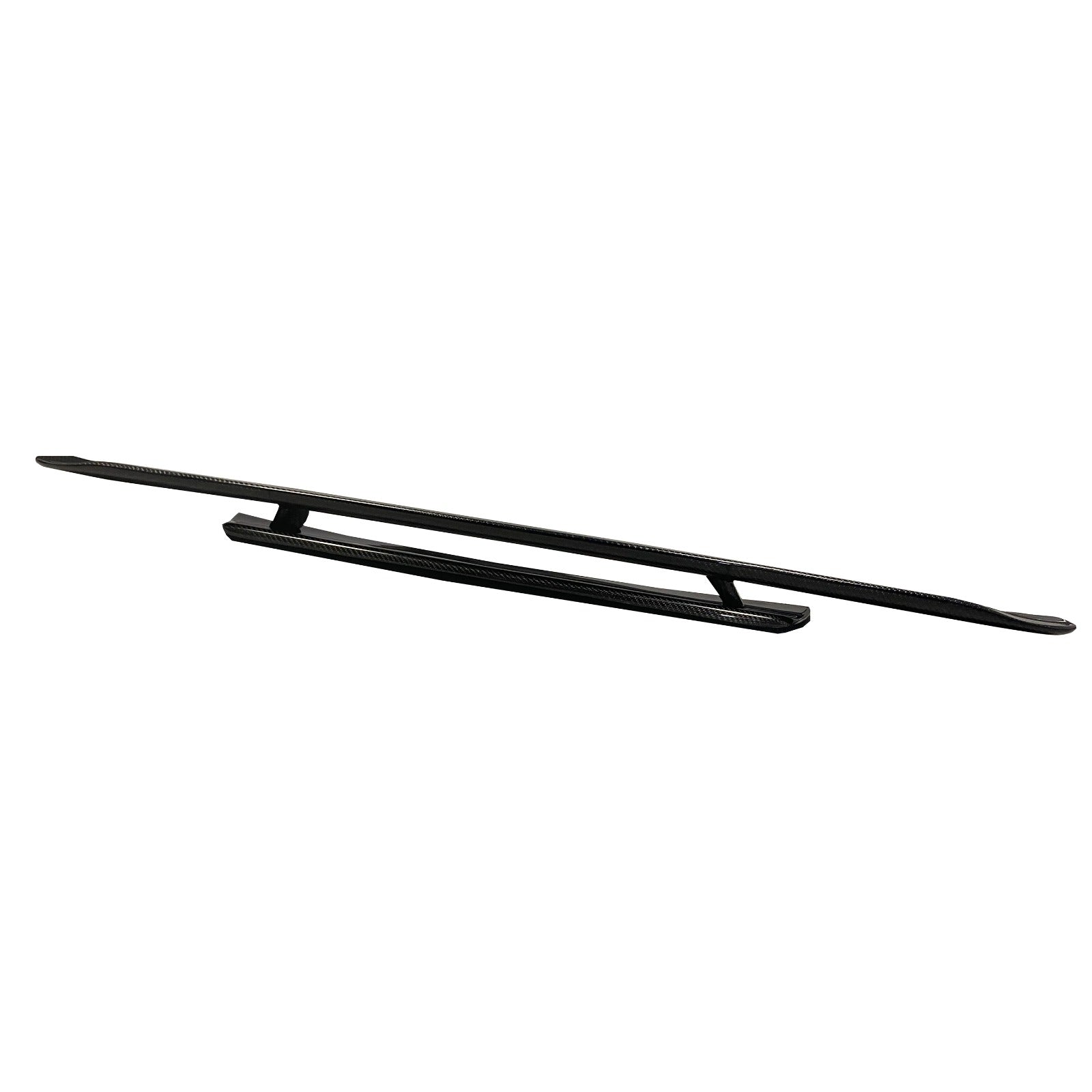 Carbon Fiber Rear Wing W/ base - Ferrari 458