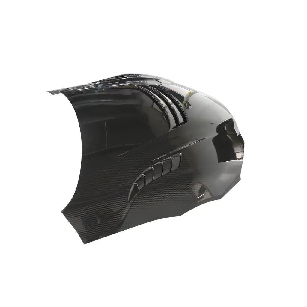 Carbon Fiber TCI Front engine Vented hood Bonnet - Toyota Supra MK5