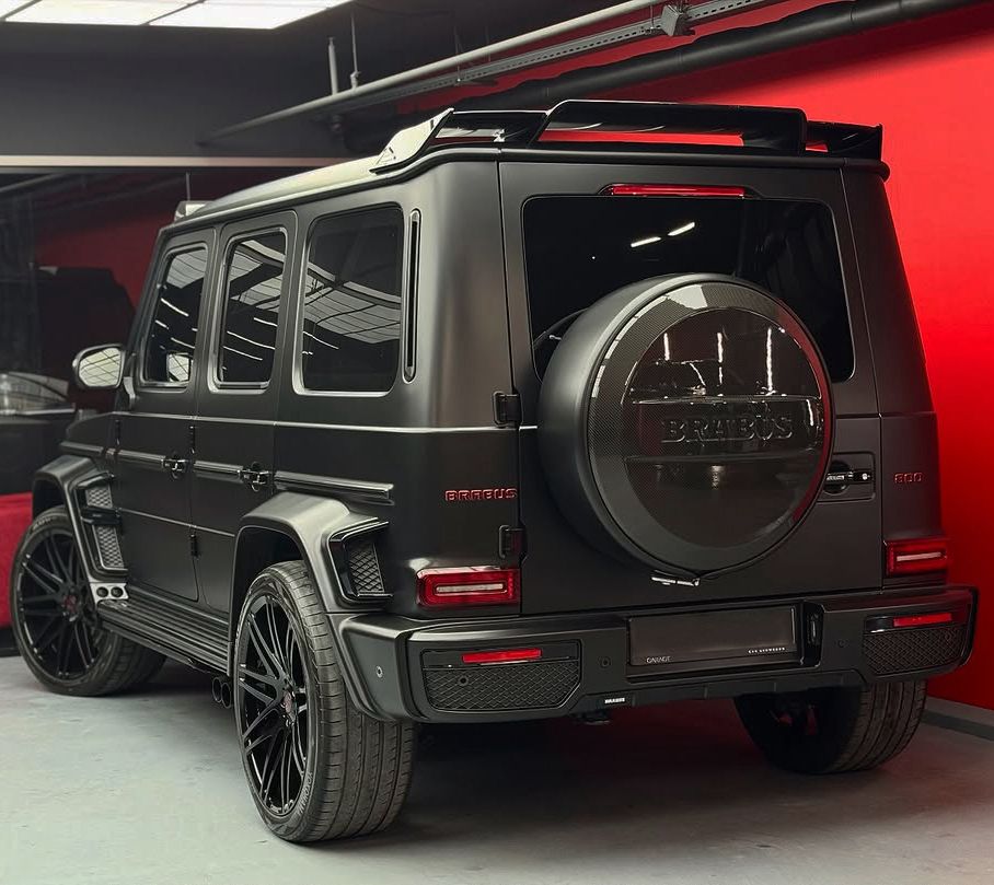BRB B800 Style Carbon Fiber Body Aero kit BRabus- Mercedes G Wagon W463 & W464 G350 & G500 & G63