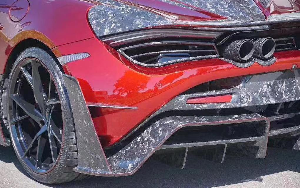 Carbon Fiber MSY Style Conversion Body Kit -  Mclaren 720S