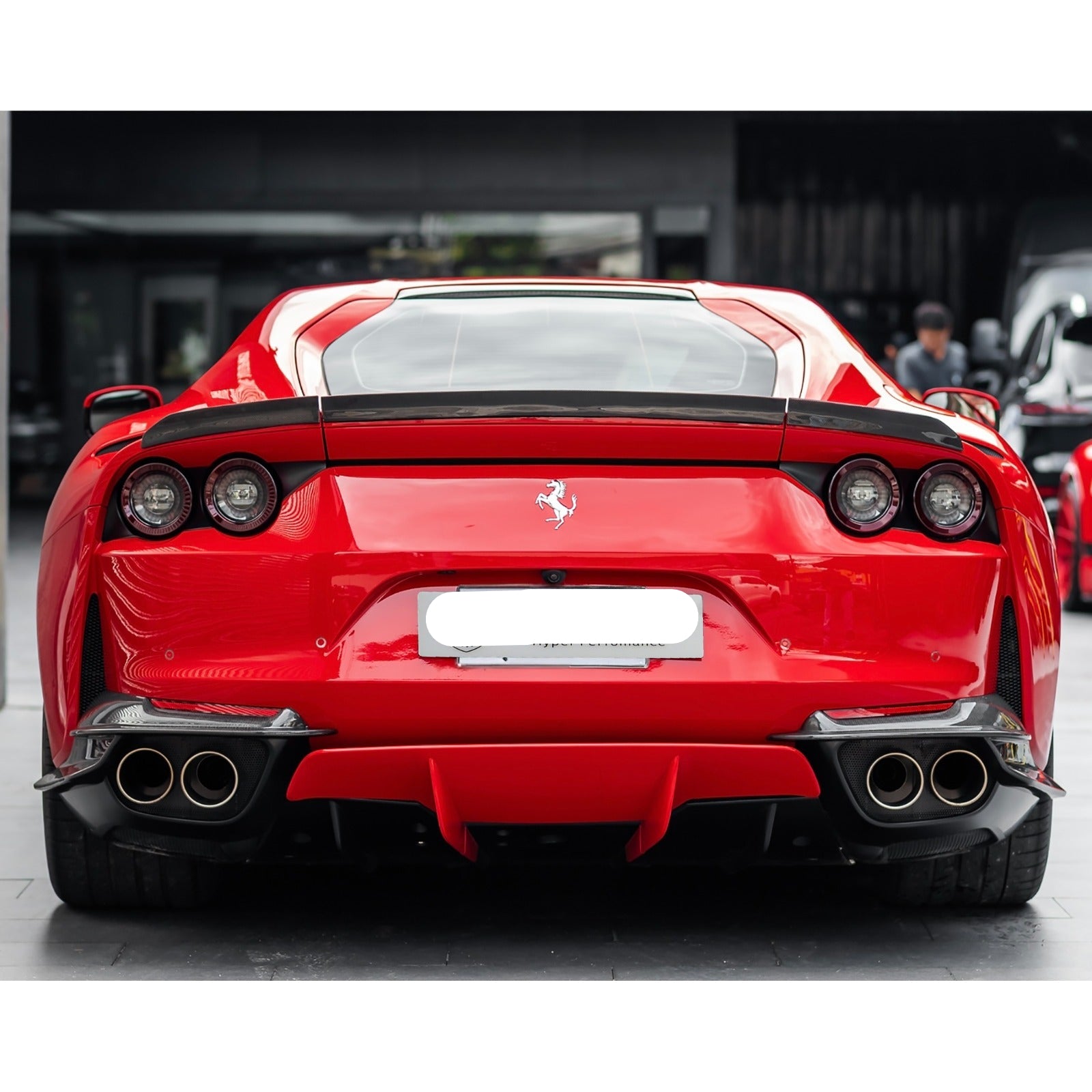 Carbon Fiber N Style Aero Kit Bodykit - Ferrari 812 Superfast