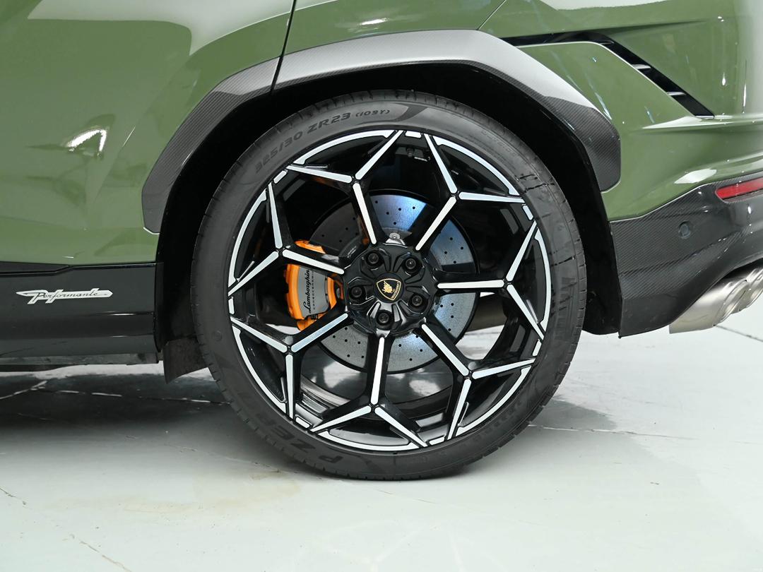 Carbon Fiber Fender Wheel Flares Arches Trims Repalcement - Lamborghini URUS 2023-2025