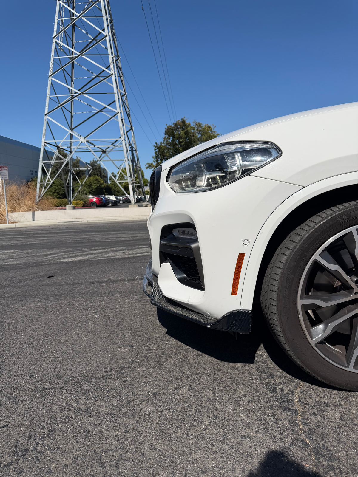Carbon Fiber Performance Front Lip - BMW G01 X3 & G02 X4