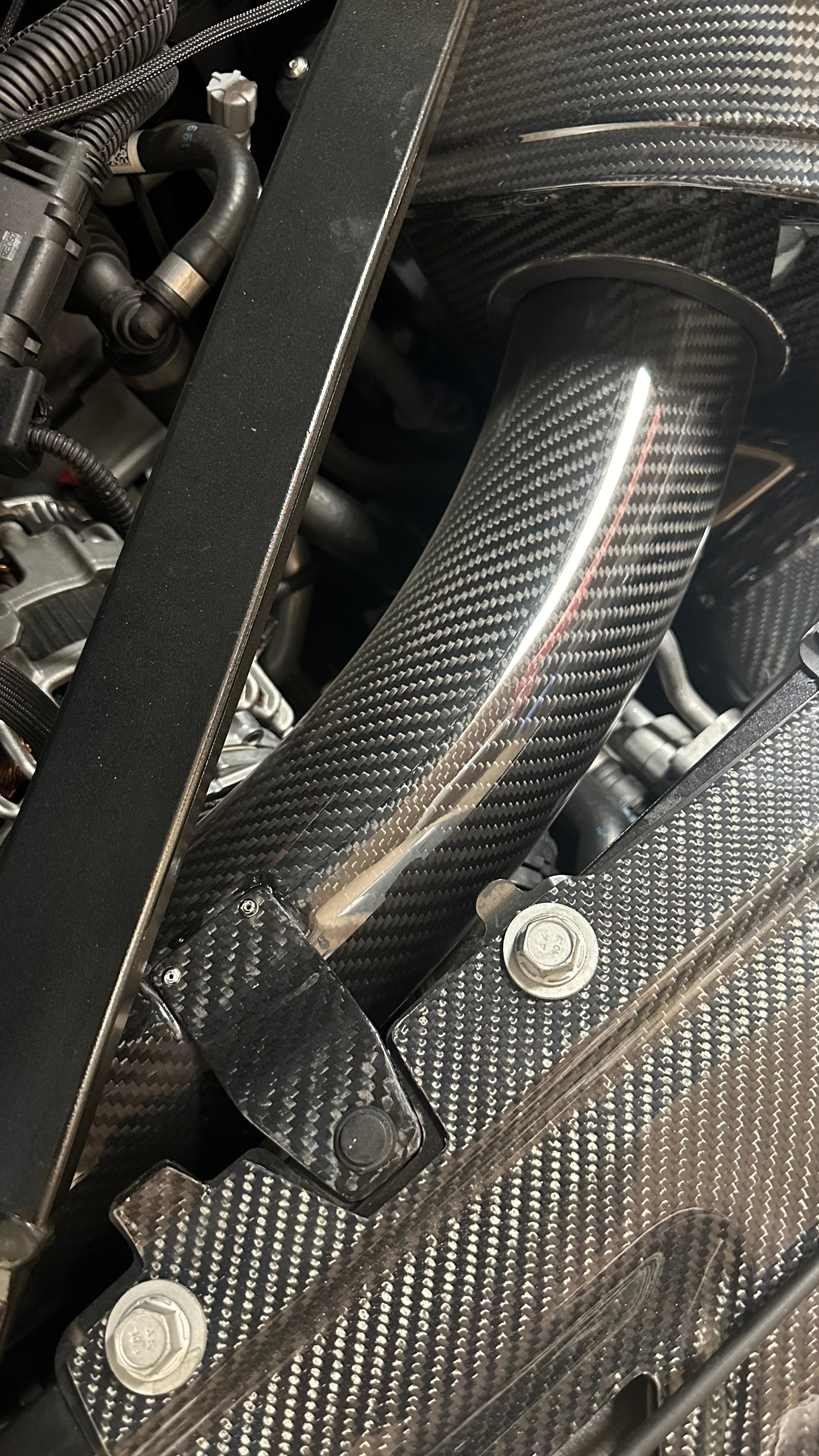Carbon Fiber Air Intakes - BMW G80 M3 & G82 / G83 M4