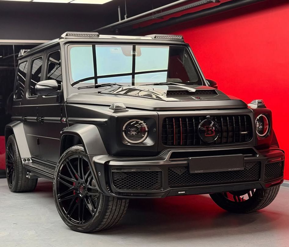 BRB B800 Style Carbon Fiber Body Aero kit BRabus- Mercedes G Wagon W463 & W464 G350 & G500 & G63