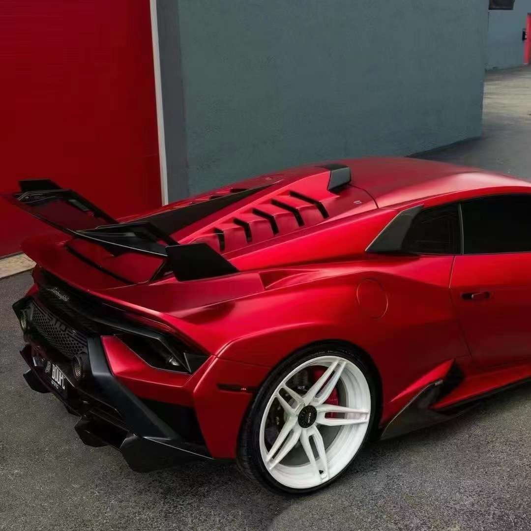 Prepreg Carbon Fiber Aerodynamic Body Kit - Lamborghini Huracan STO