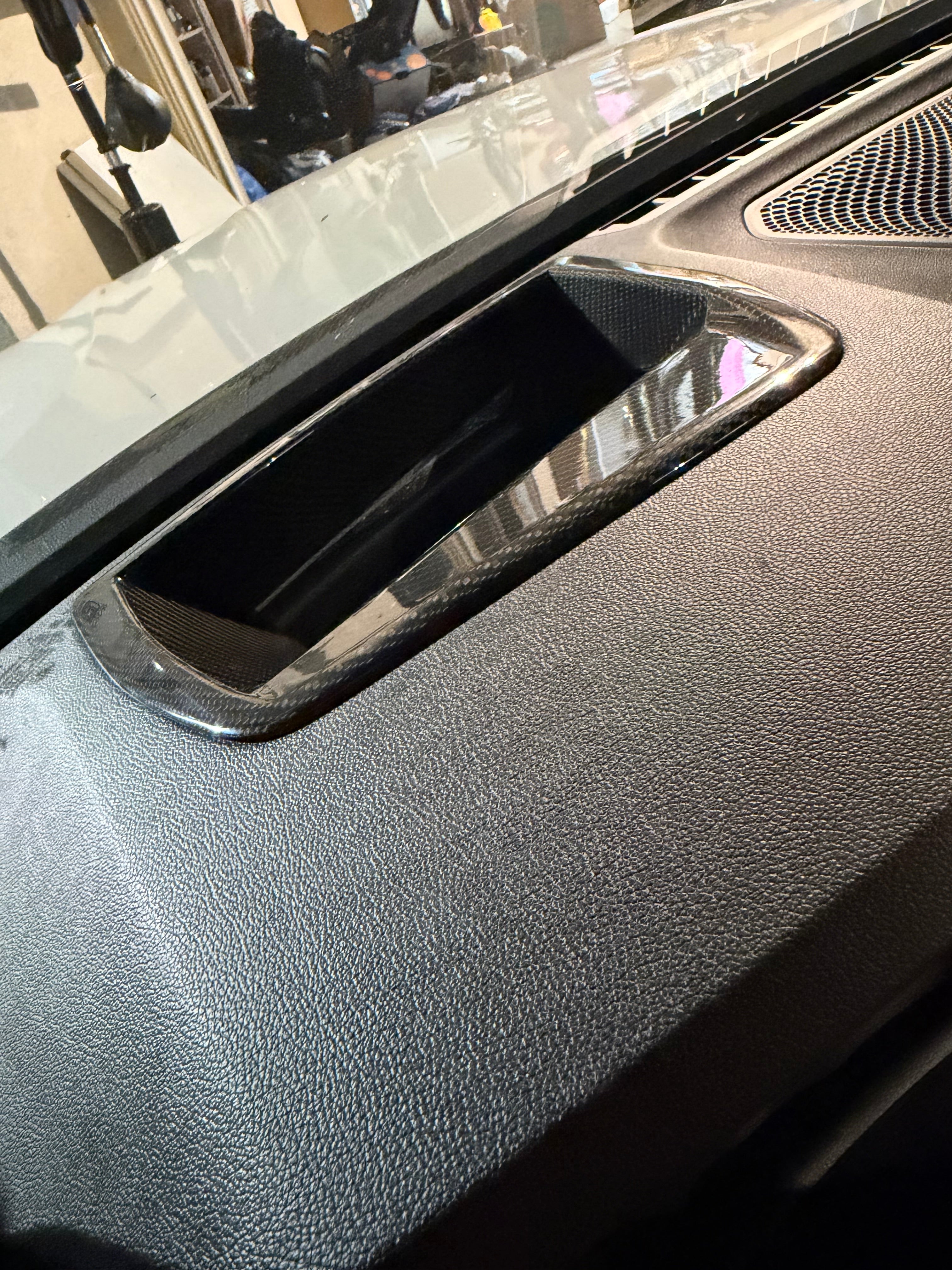 Carbon Fiber HUD Cover Trim - BMW G80 M3 & G82 M4 G20 3 Series