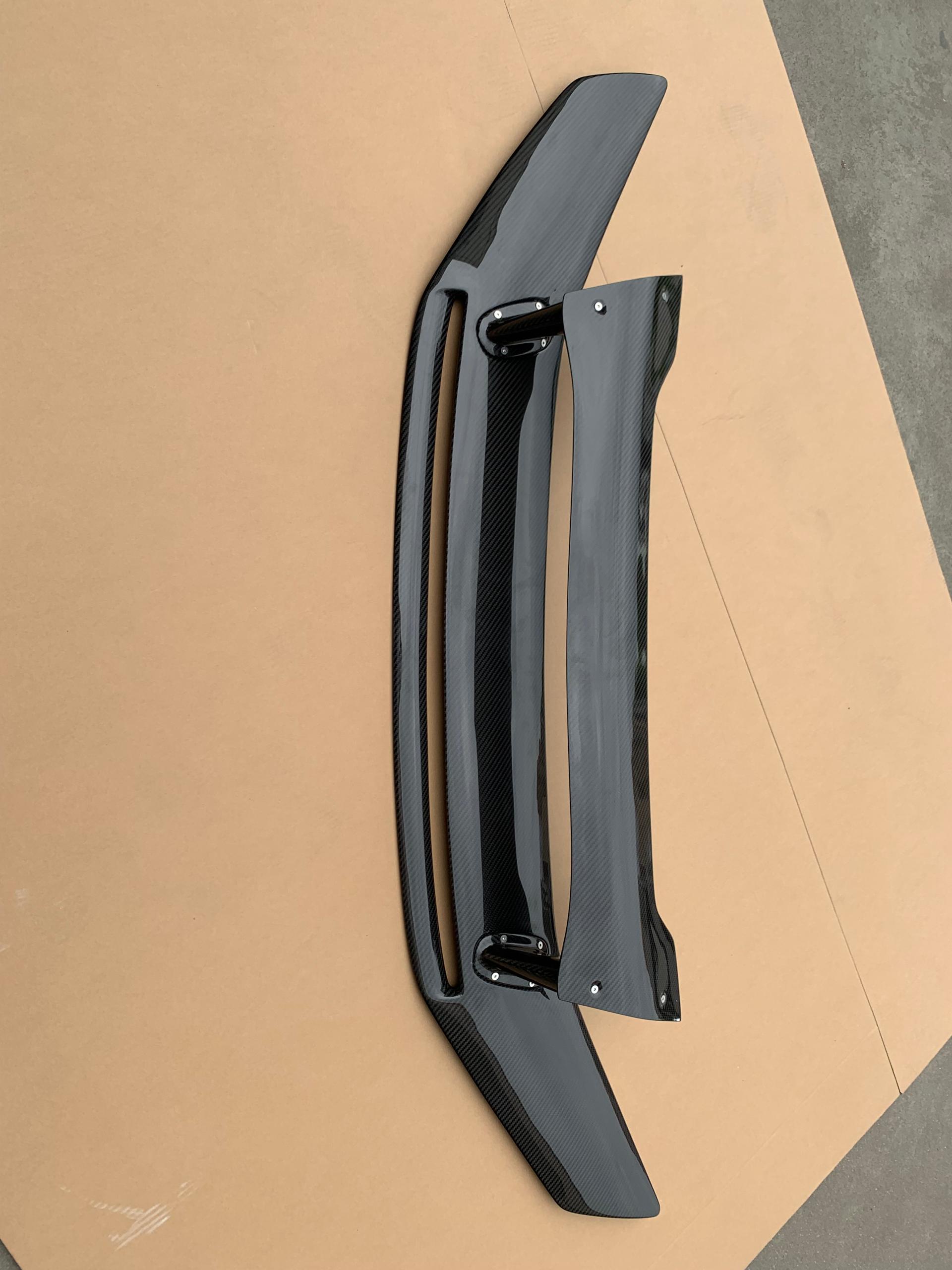 Carbon Fiber Vented Aerodynamic Wing V2 - Mclaren GT