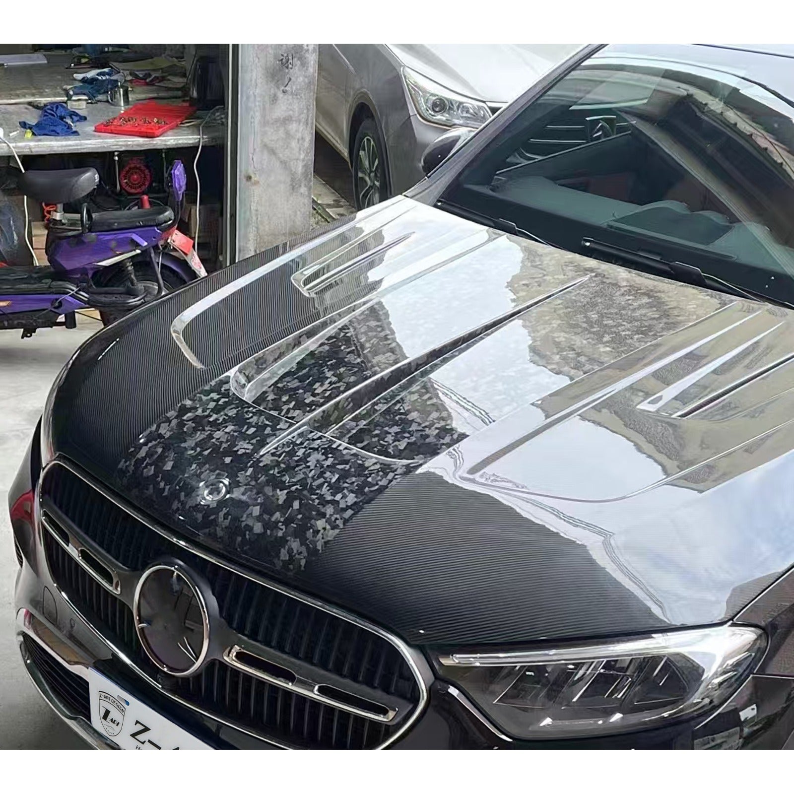 Carbon Fiber Aero Kit - 2025+ GLC 43 AMG SUV and coupe