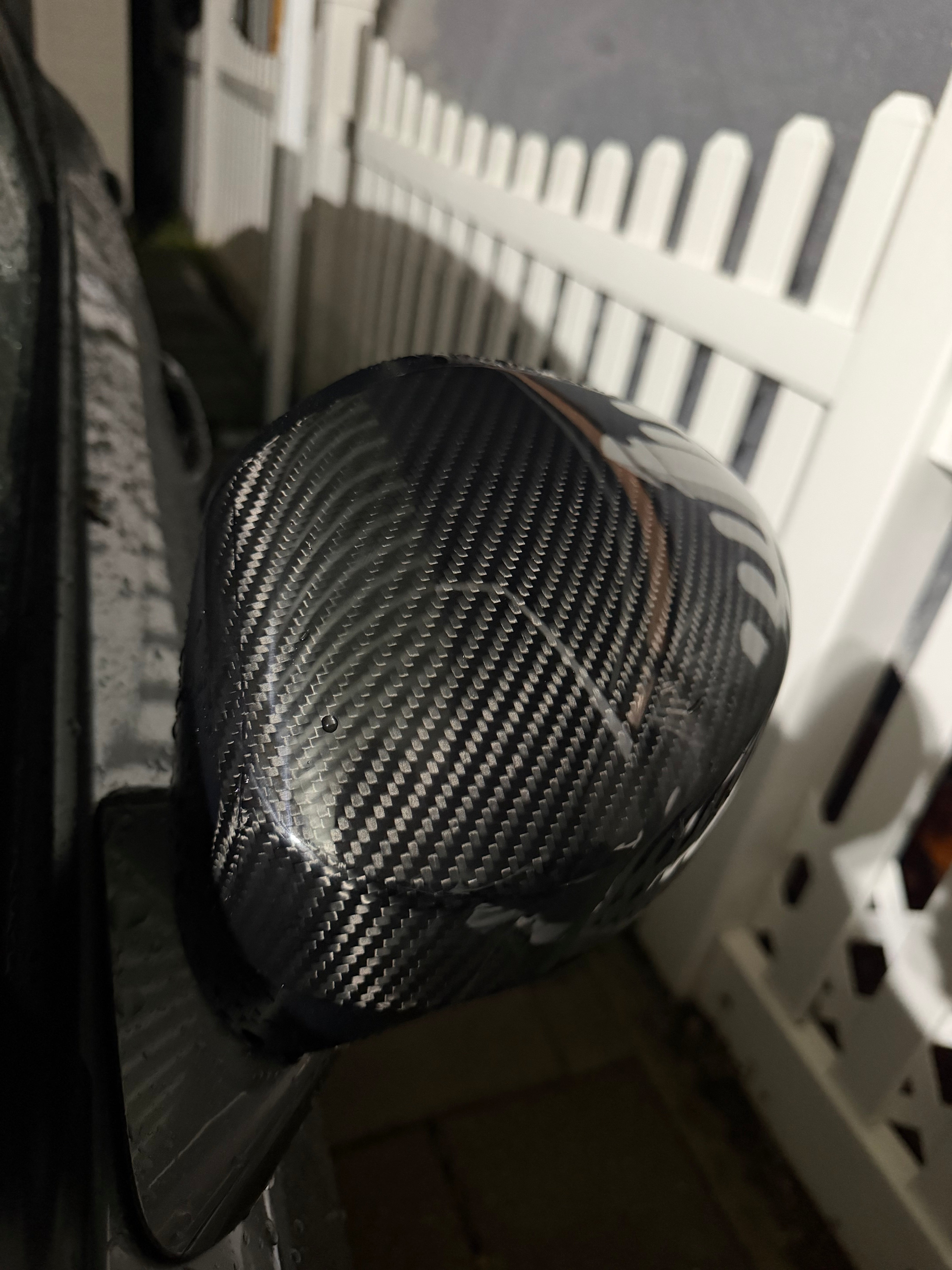 Carbon Fiber Side mirror Cap Cover - Acura Integra A-Spec Type S DE4 DE5 2022-2026