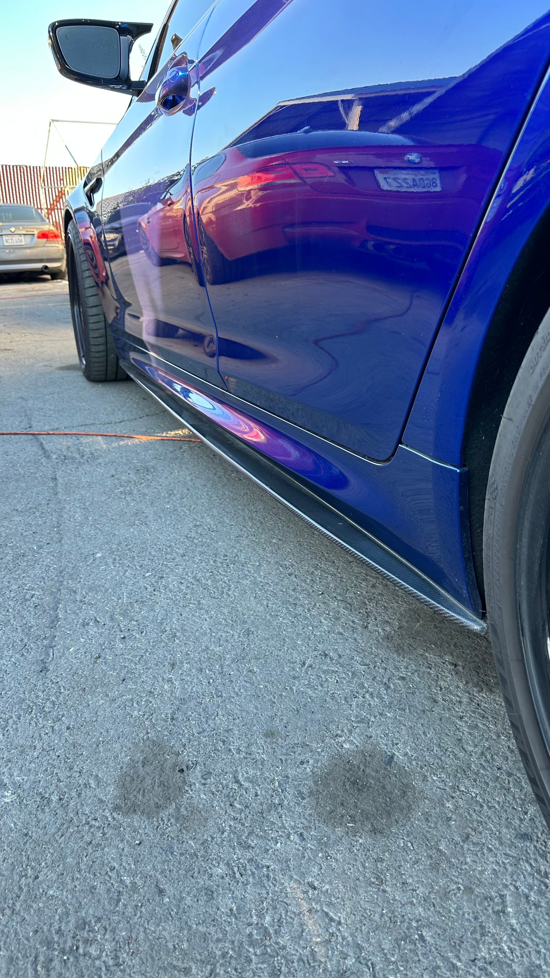 M Performance Carbon Fiber Side Skirts - BMW F90 M5 & G30 5 Series