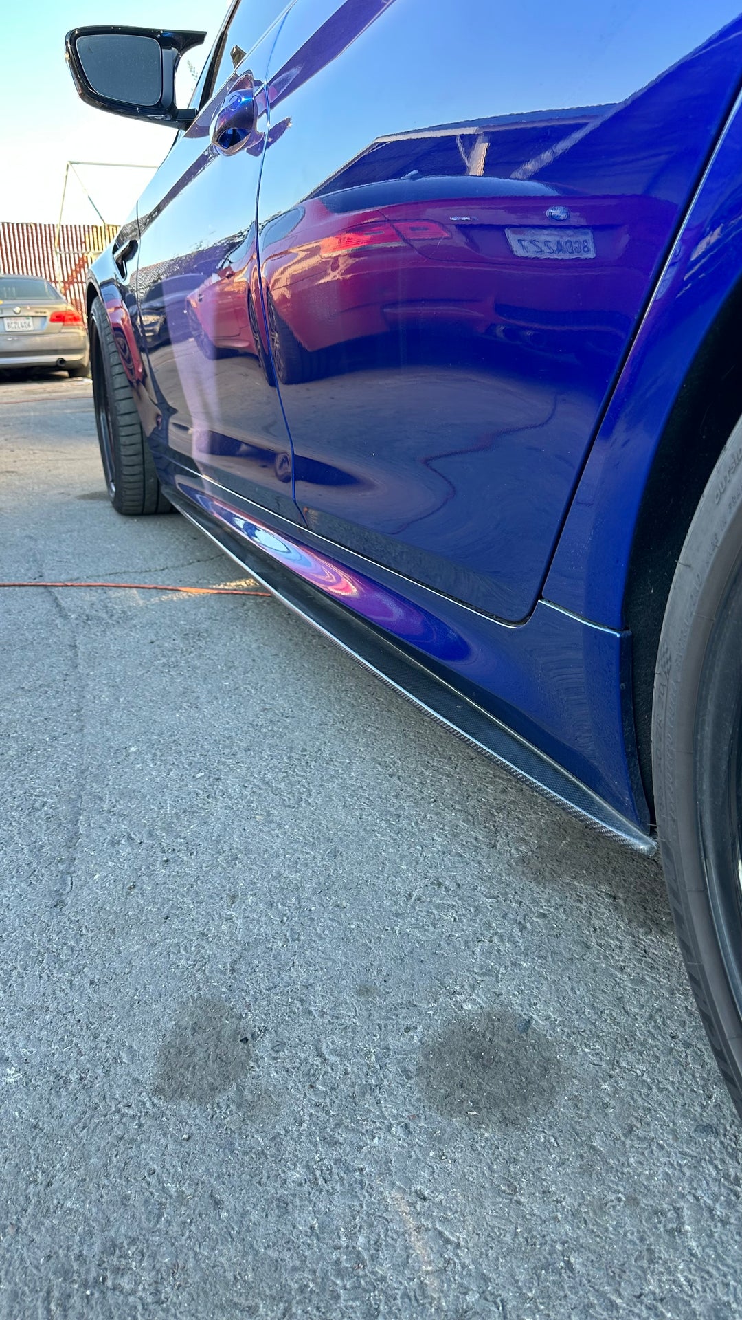 M Performance Carbon Fiber Side Skirts - BMW F90 M5 & G30 5 Series