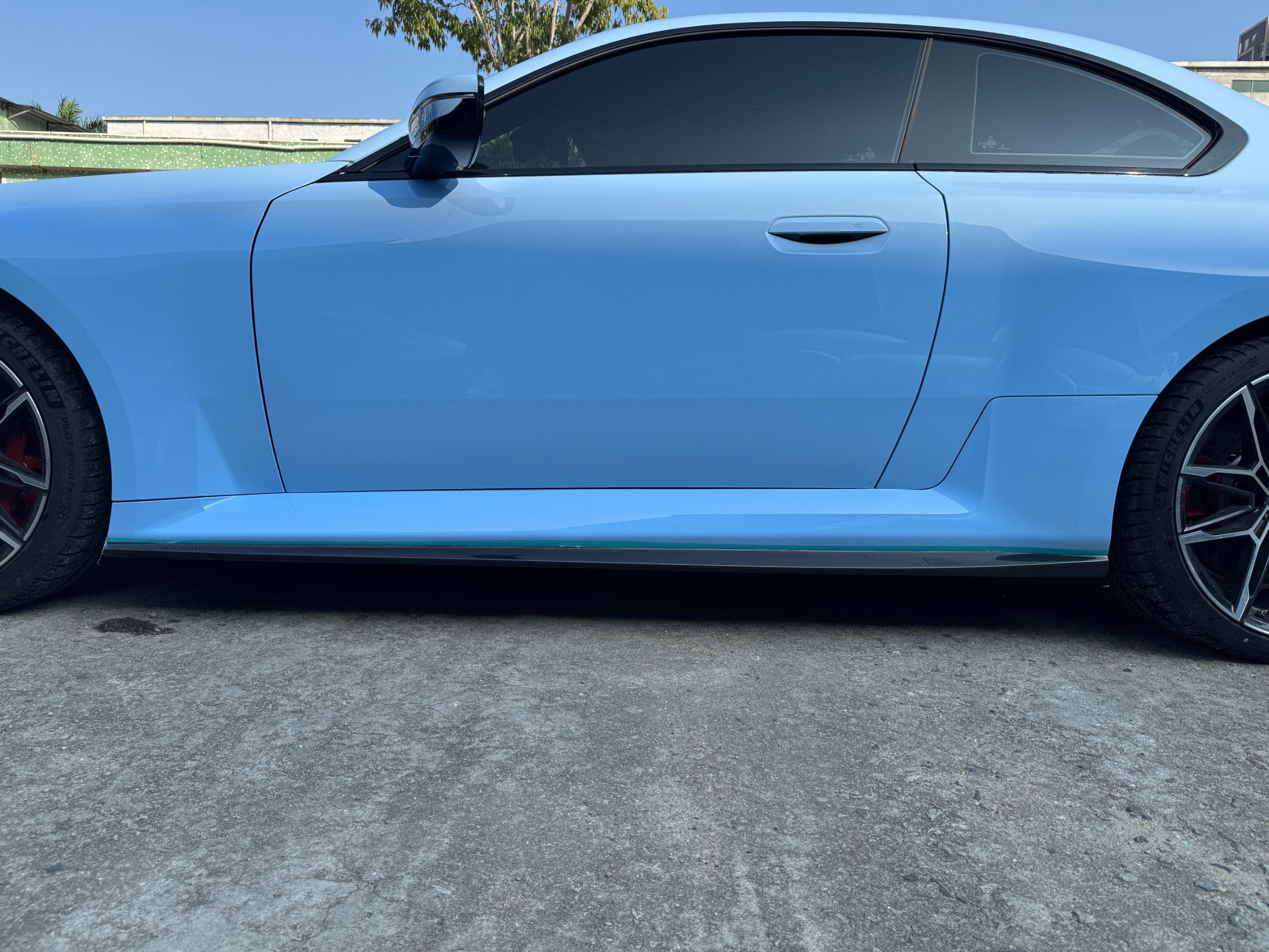 Dry Carbon Fiber 3d Style Aero Kit - BMW G87 M2