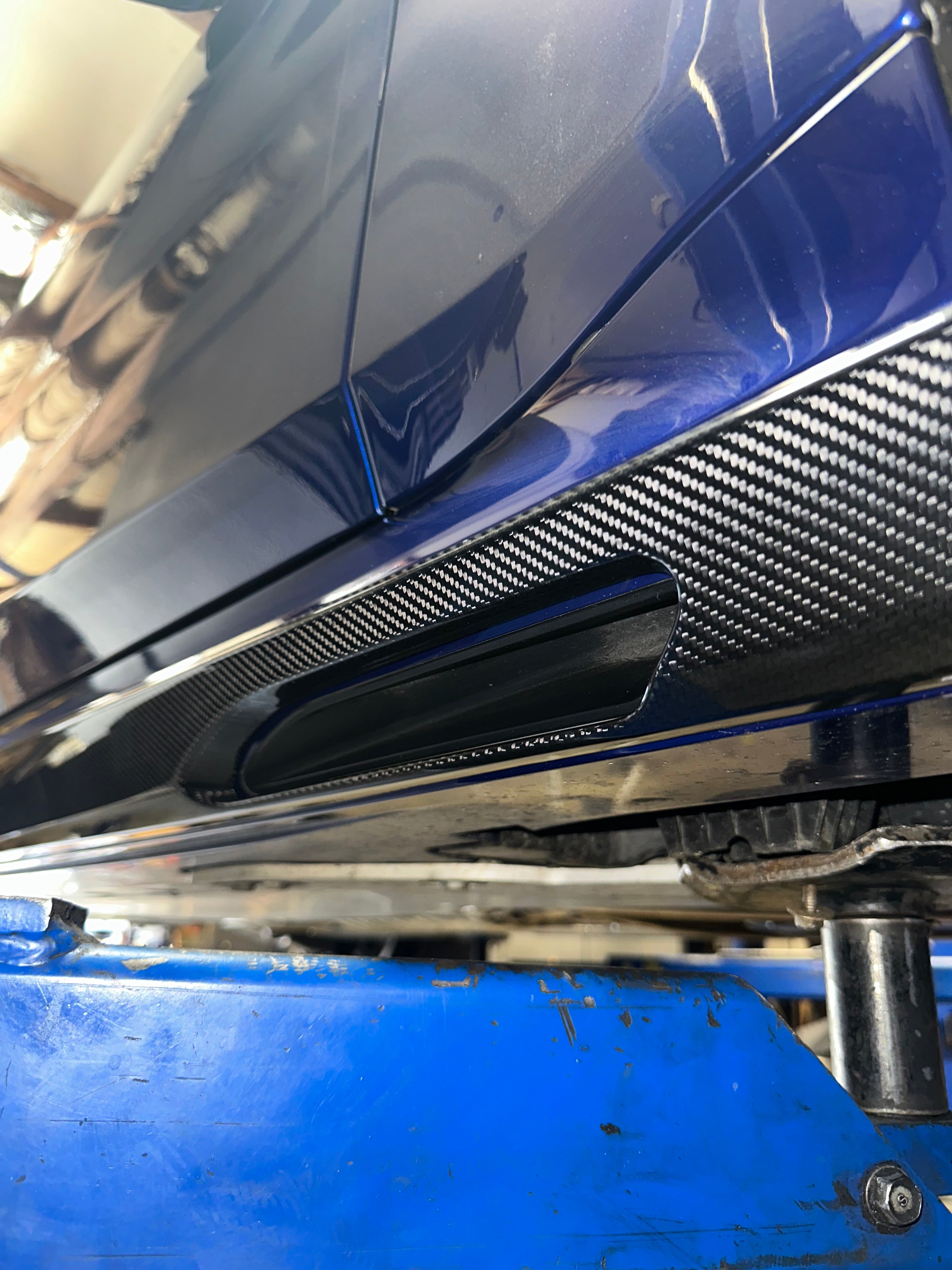 Prepreg Carbon Fiber SQ V1 Side Skirt Rocker Panel - BMW G90 G99 M5 Sedan 2025+