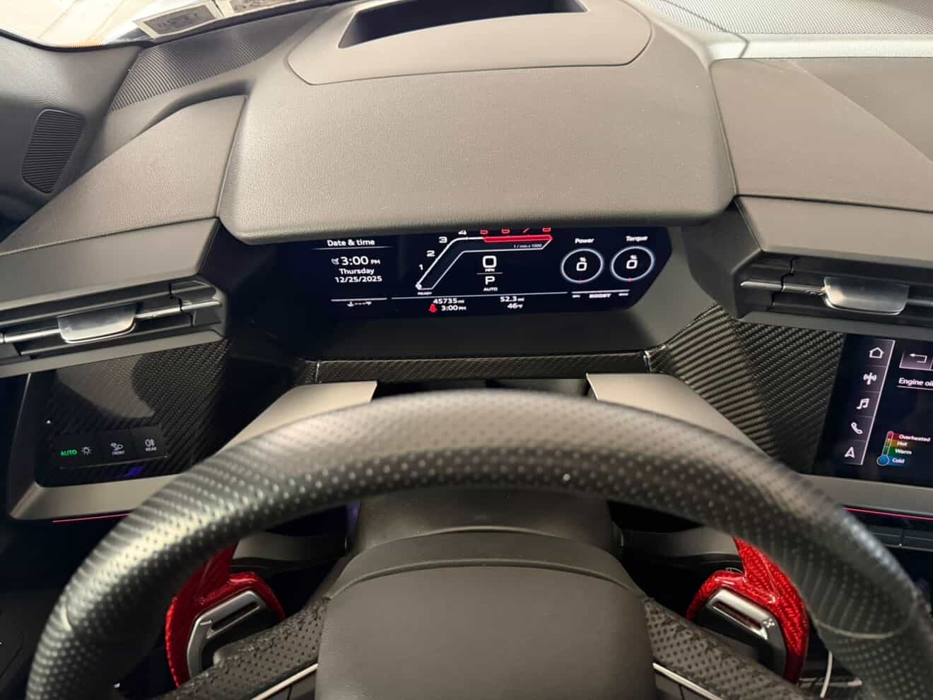 Pre-Preg Carbon Fiber Interior Trims Complete Set (14pc) - Audi A3/S3/RS3 8Y 8y.5