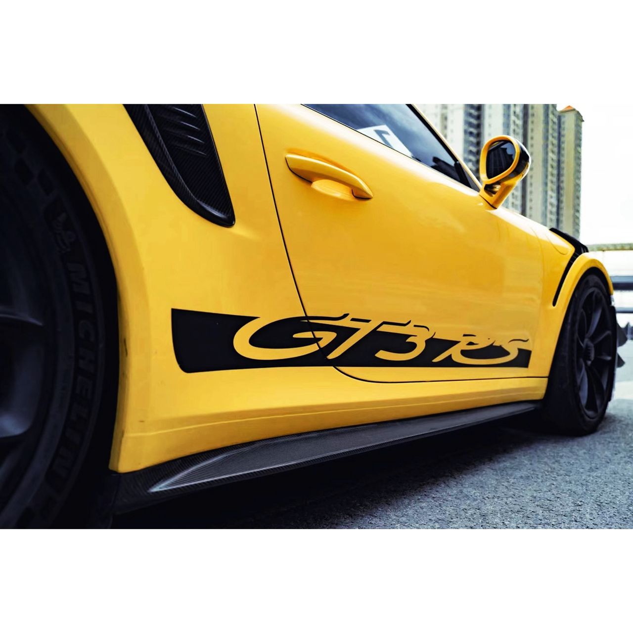 Carbon fiber Aero BODY kit - Porsche  991 911 GT3 RS
