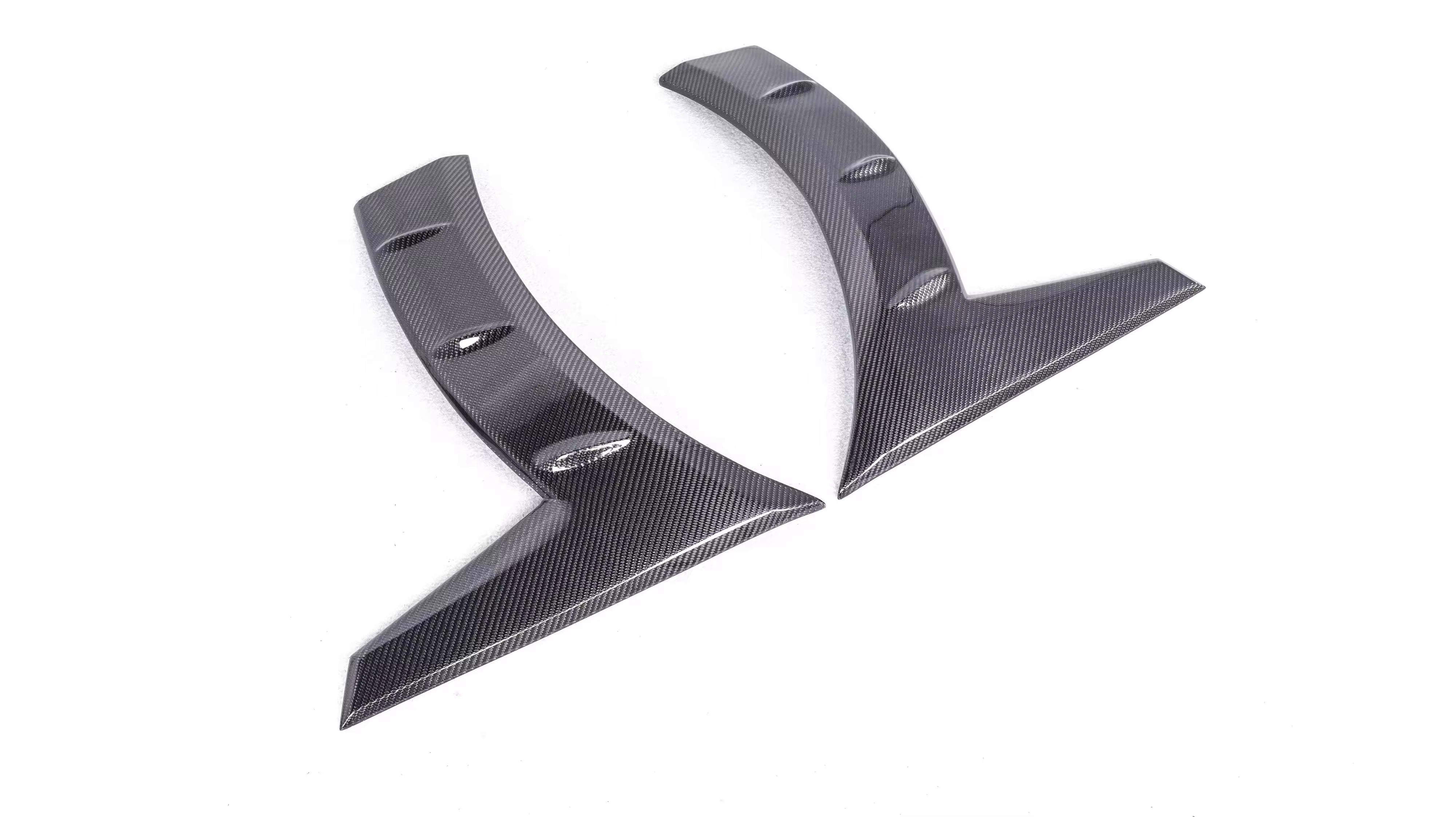 Carbon Fiber TCI Front + Rear Fender Trim -  Toyota GR Supra A90 MK5 (2020–2025)
