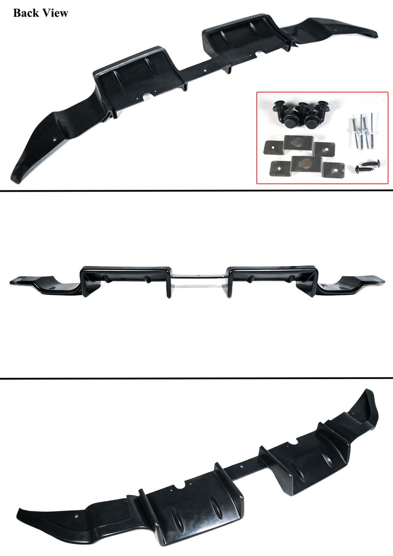 Polyurethane GT Style Rear Diffuser Extension- Toyota GR86 & Subaru BR ...
