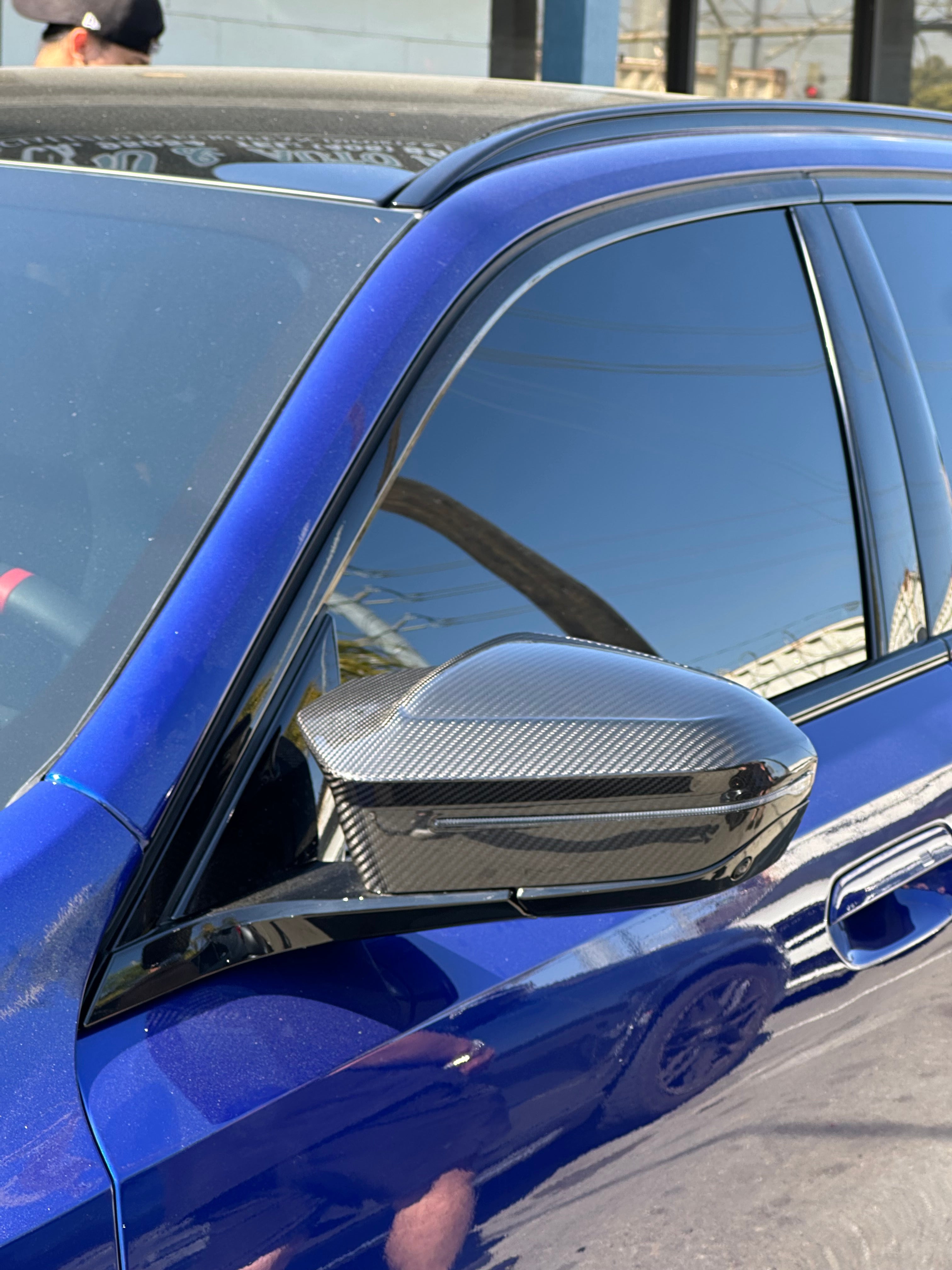 Dry Carbon Fiber M Style Replacement Cover - 2024+ BMW G60/G90/ G99 5 Series & M5