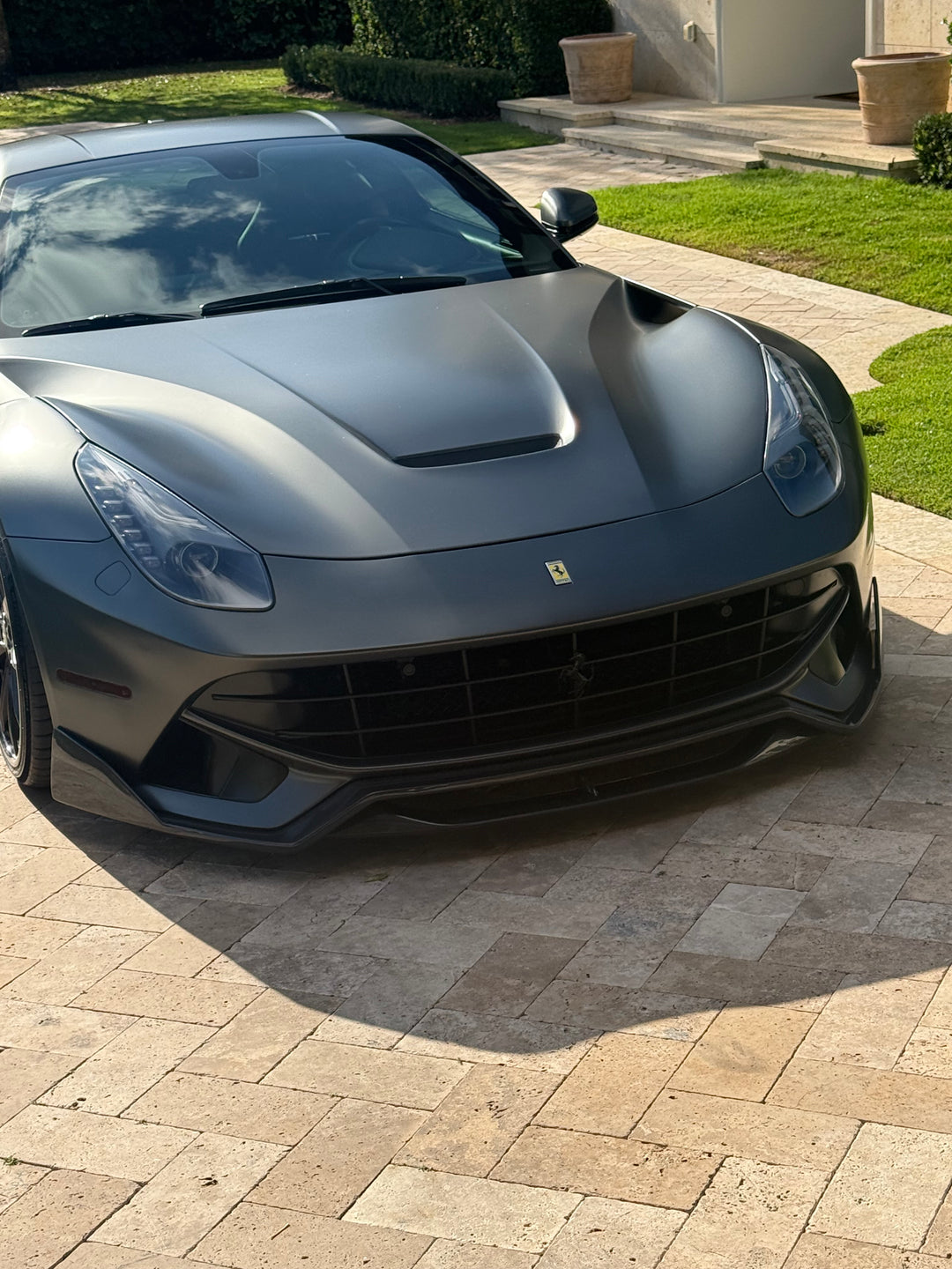 Carbon Fiber Aero Body Kit -  Ferrari F12