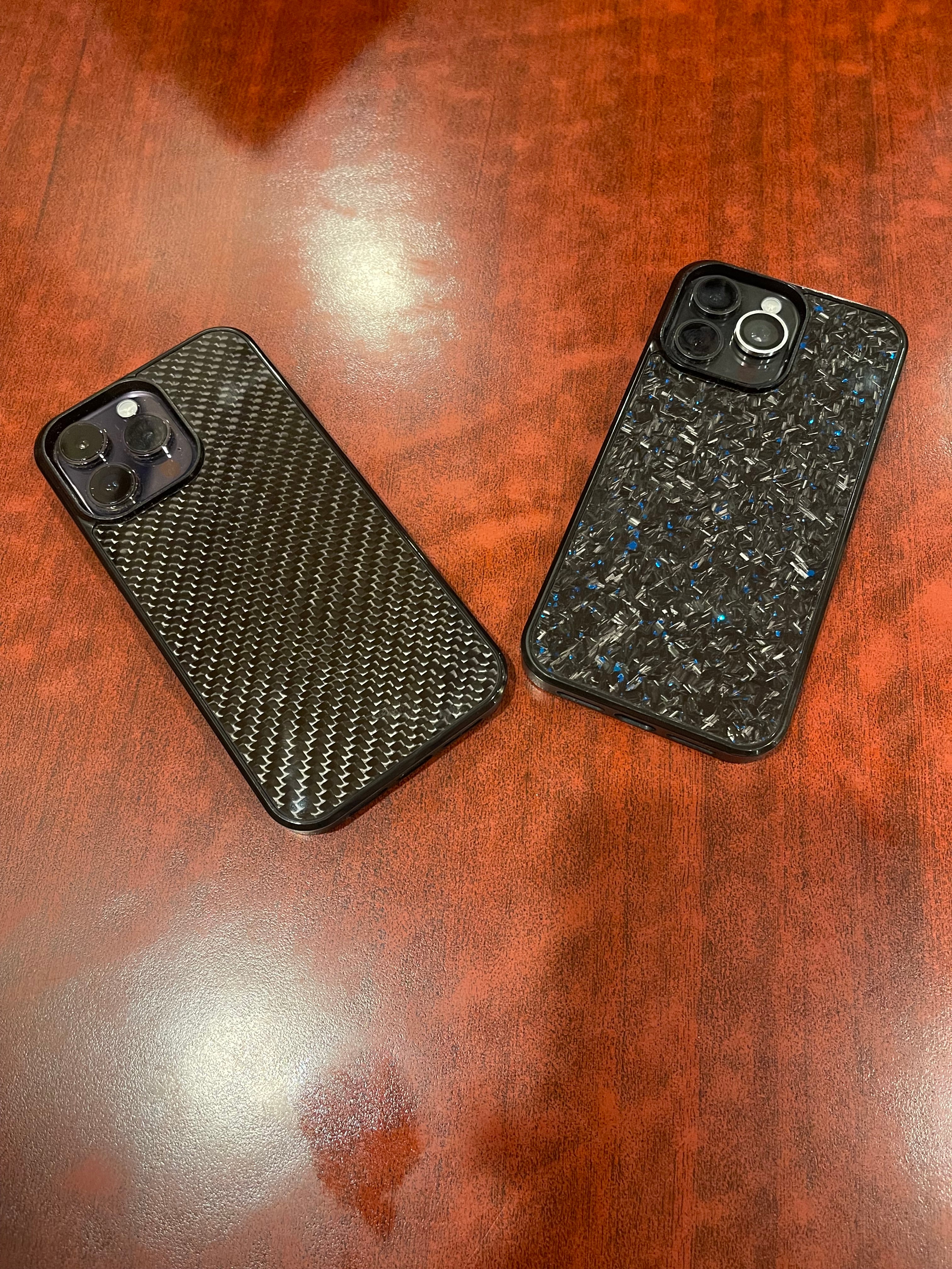Gloss Carbon Fiber Phone Case - iPhone